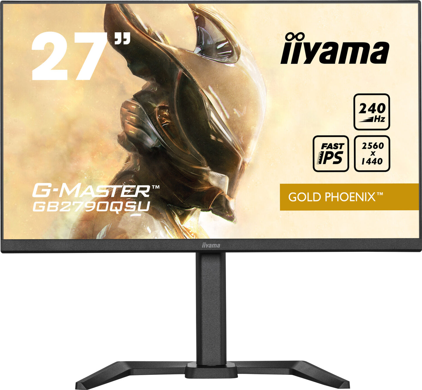iiyama GB2790QSU-B5 Moniteur IPS 27", 2560 x 1440 QHD / WQHD, 240Hz, 1ms