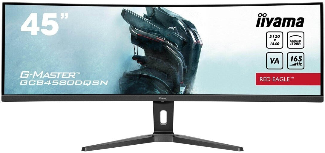 iiyama GCB4580DQSN-B1 Moniteur VA 45", 5120 x 1440, 165 Hz, 1 ms