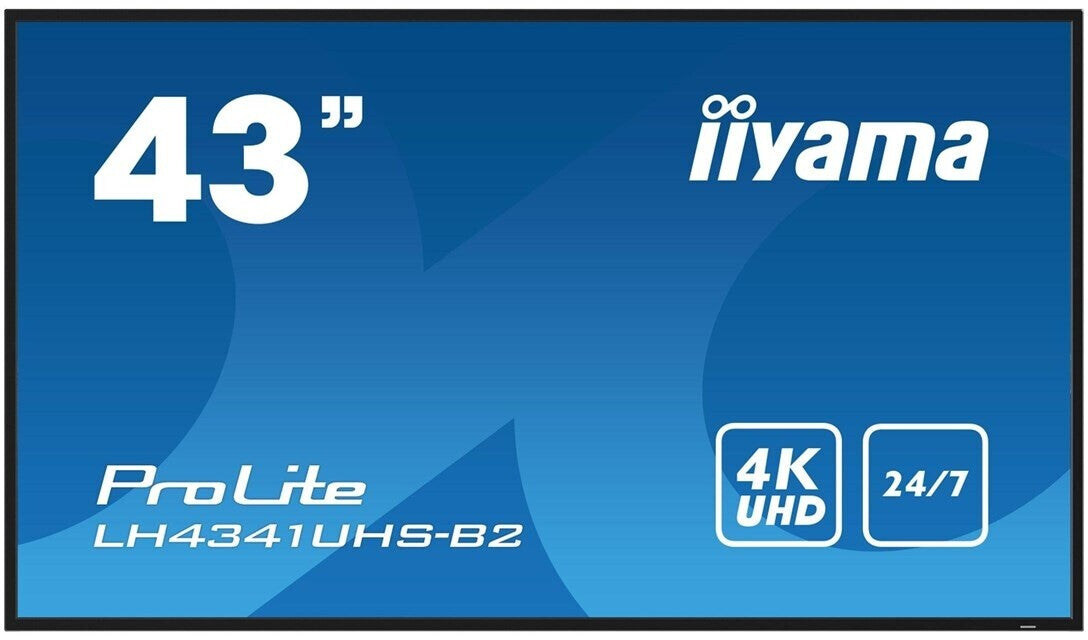 iiyama LH4341UHS-B2 Écran 43"