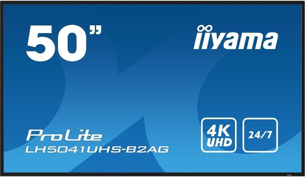 iiyama LH5041UHS-B2AG, 50", Écran
