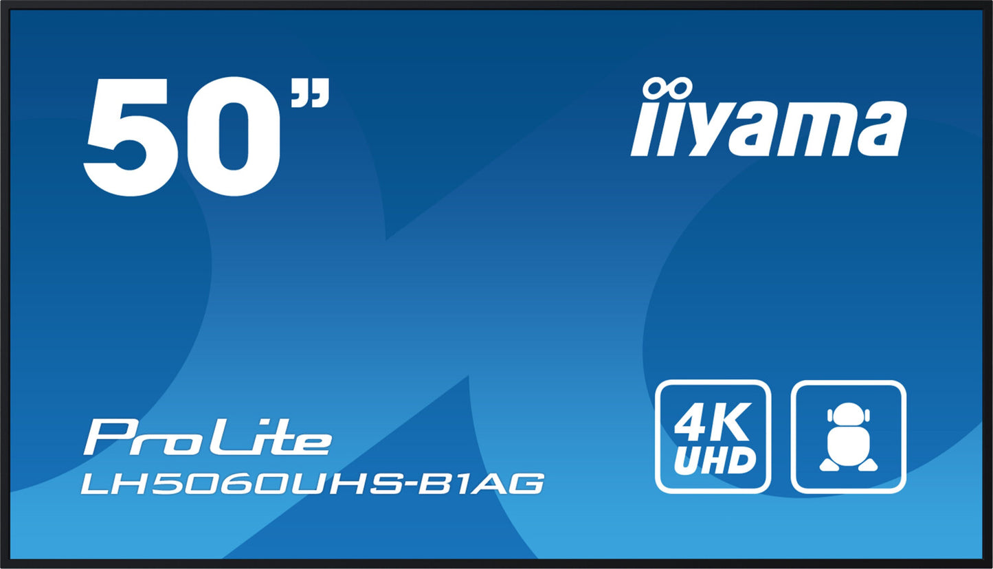 iiyama LH5060UHS-B1AG 50" Display