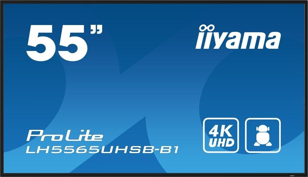 iiyama LH5565UHSB-B1, 55", Écran