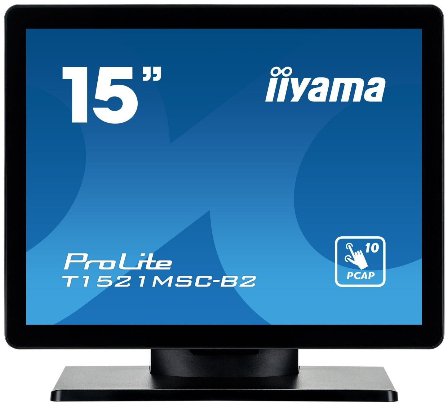 iiyama T1521MSC-B2 15" TN Monitor, 1024 x 768 XGA, 60Hz, 8ms