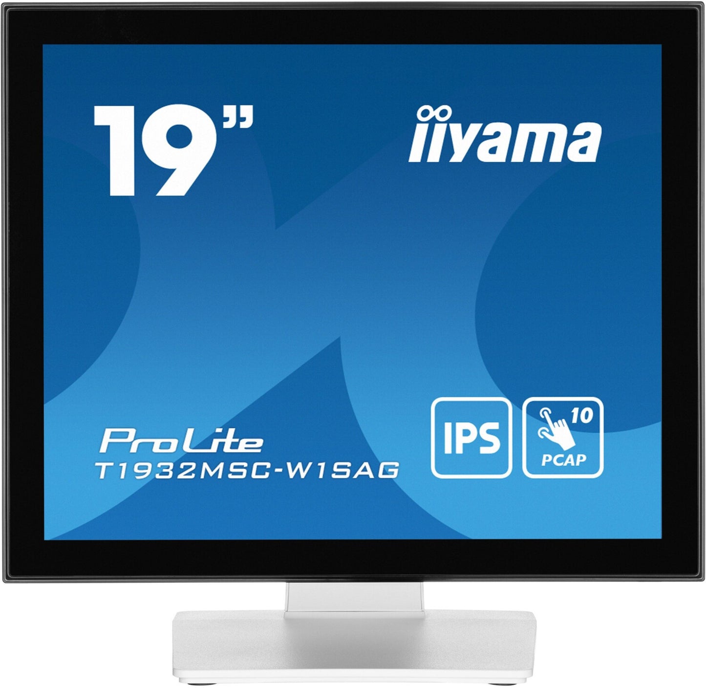 iiyama T1932MSC-W1SAG Moniteur IPS 19", 1280 x 1024 SXGA, 80Hz, 14ms