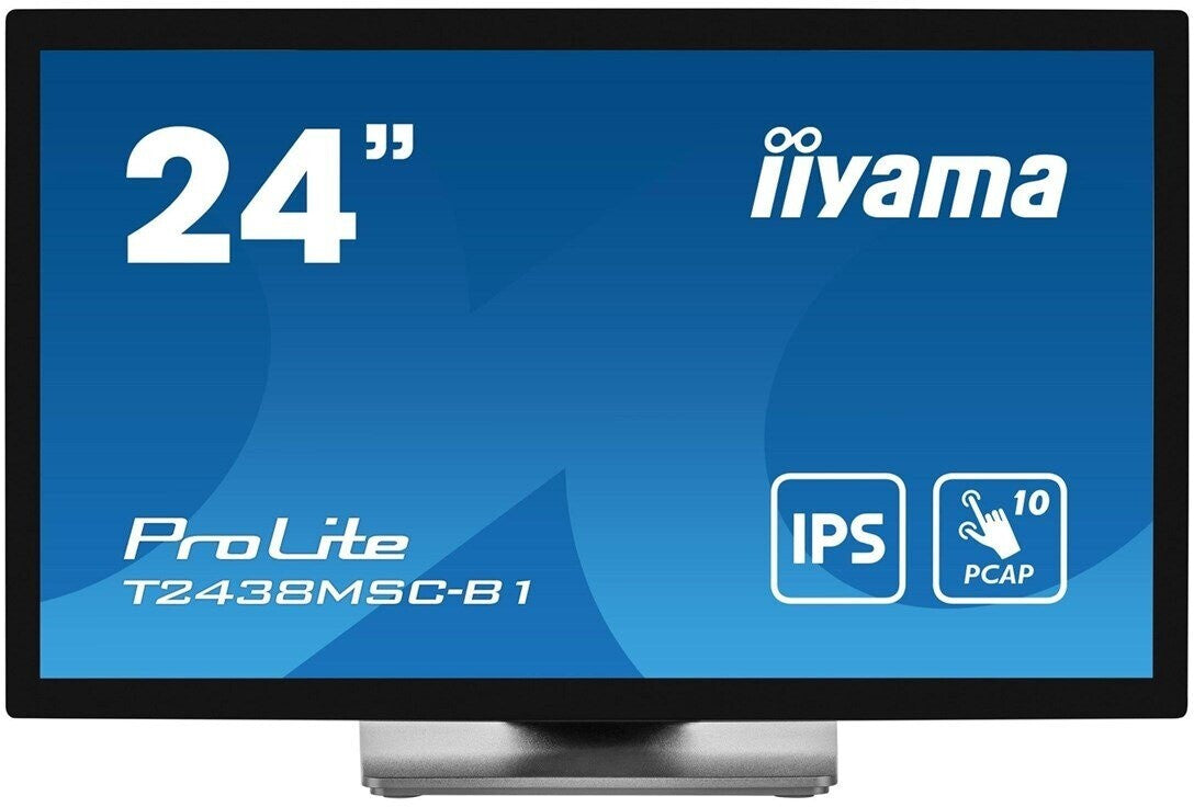iiyama T2438MSC-B1 24" IPS Monitor, 1920 x 1080 Full HD, 83Hz, 5ms