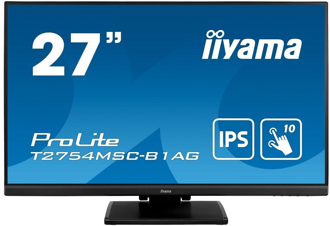 iiyama ProLite T2754MSC-B1AG 68,6cm (27") FHD IPS Multi-Touch Moniteur VGA/HDMI