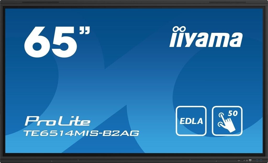 iiyama TE6514MIS-B2AG 65" display touch