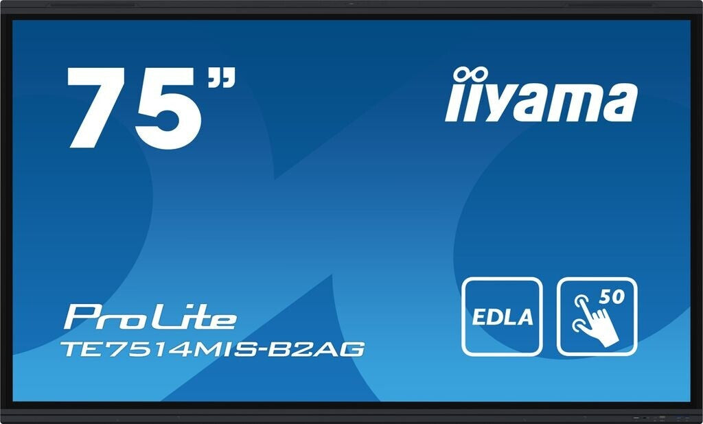 iiyama TE7514MIS-B2AG 75" display touch