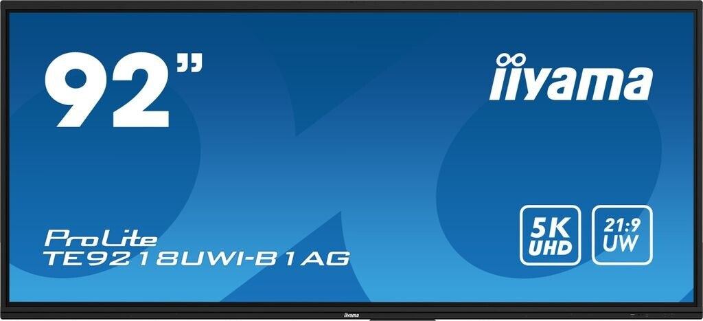 iiyama TE9218UWI-B1AG Écran tactile 92"