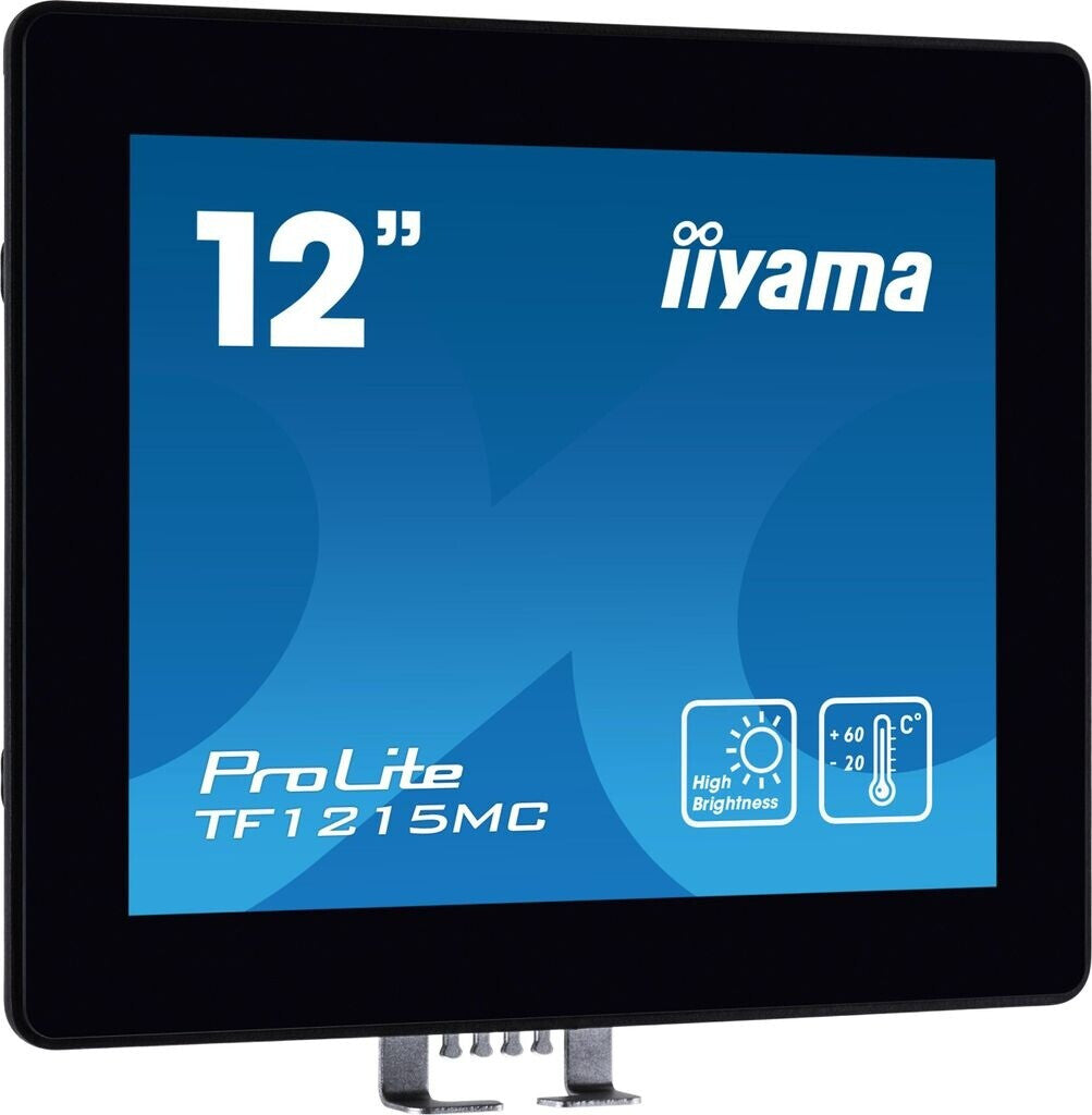 iiyama PROLITE TF1215MC-B1 12" display touch