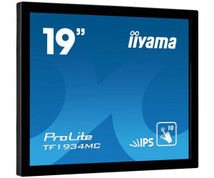 Iiyama ProLite TF1934MC-B7X Écran tactile 48 cm (19 ") (SXGA, Dalle IPS, HDMI, DisplayPort, VGA)