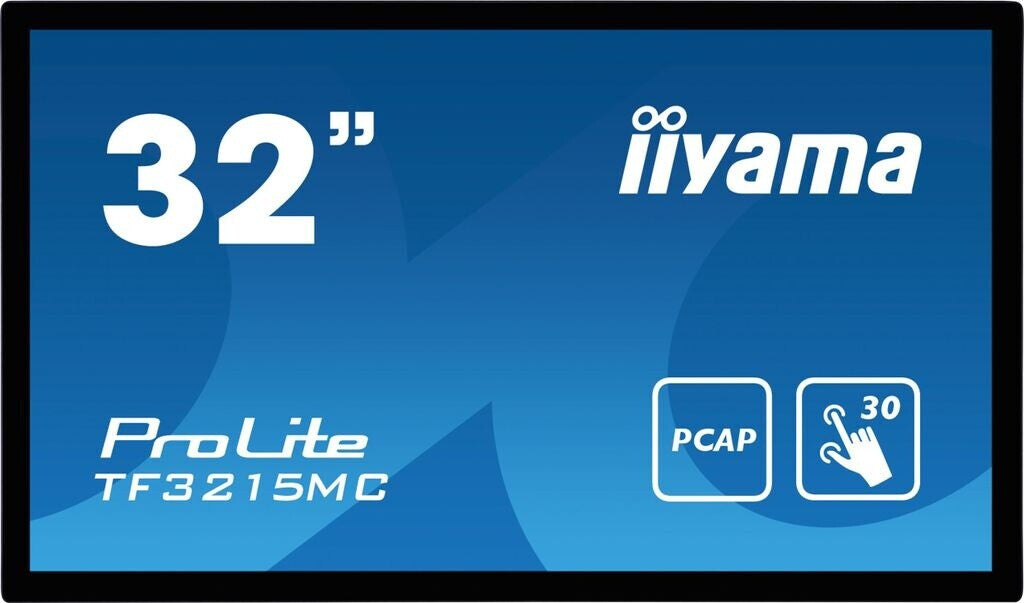 iiyama TF3215MC-B2 Moniteur VA 32", 1920 x 1080 Full HD, 60 Hz, 8 ms