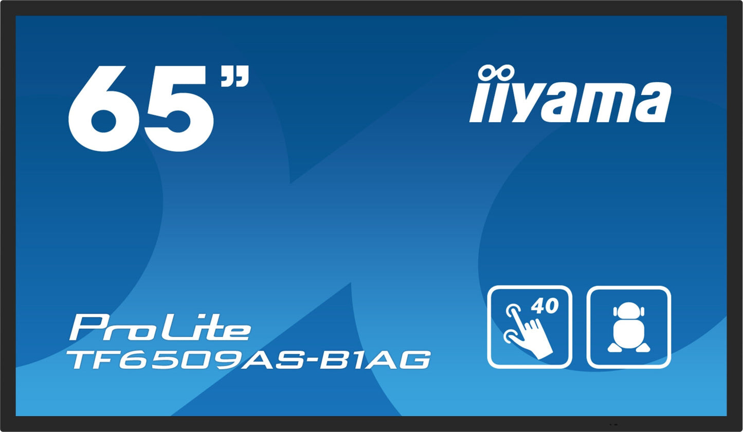 iiyama TF6539AS-B1AG Écran tactile 65"