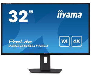 iiyama ProLite XB3288UHSU-B5 Moniteur 80cm (32") 4K UHD VA HDMI/DP/USB 60Hz LS