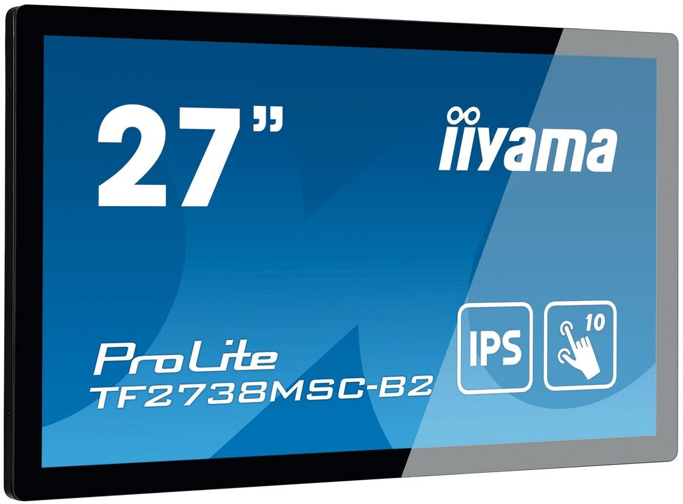 iiyama ProLite TF2738MSC-B2 68,6cm (27") FHD IPS Touch-LED-Monitor DVI/HDMI/DP