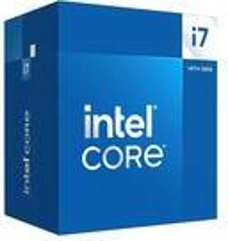 Intel Core™ i7-14700F, processeur 20 cœurs, socket 1700, en boîte (sans refroidisseur)