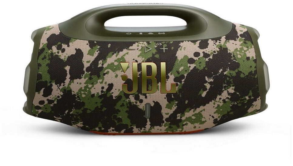 Enceinte Bluetooth JBL Boombox 4 antichoc étanche IP67 camouflage