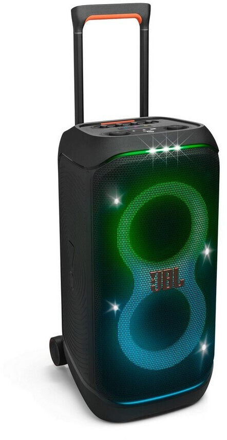Enceinte Bluetooth JBL PartyBox STAGE 320, noire, avec batterie et effets lumineux