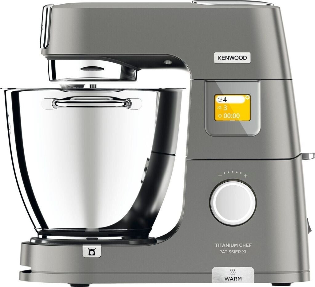 Robot pâtissier Kenwood KWL90.004SI Titanium Chef Patissier XL Argent