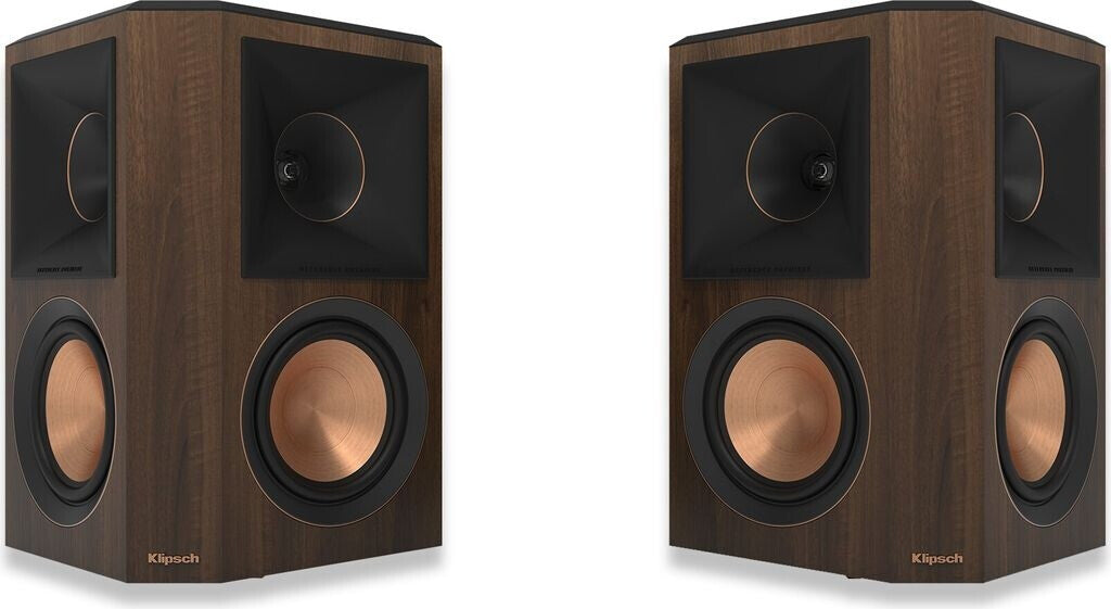 Klipsch RP 502 II S paire Noyer