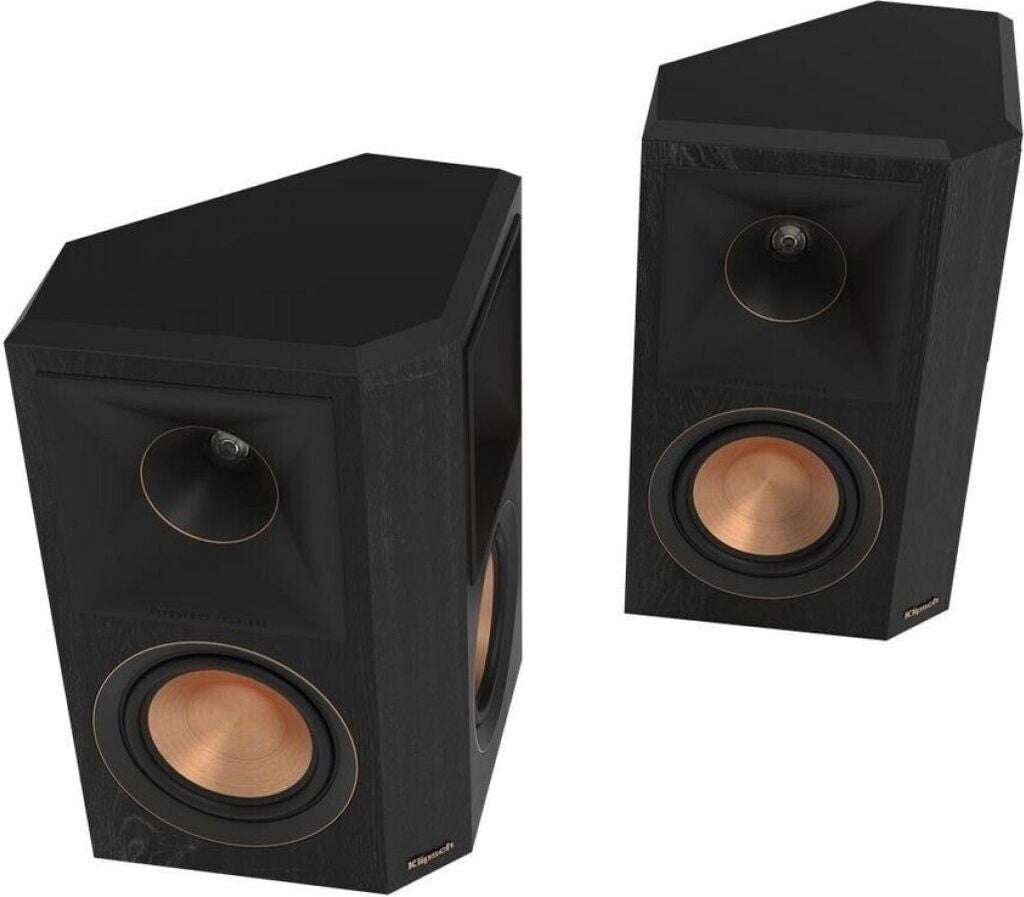 Klipsch RP 502 II S paire noir