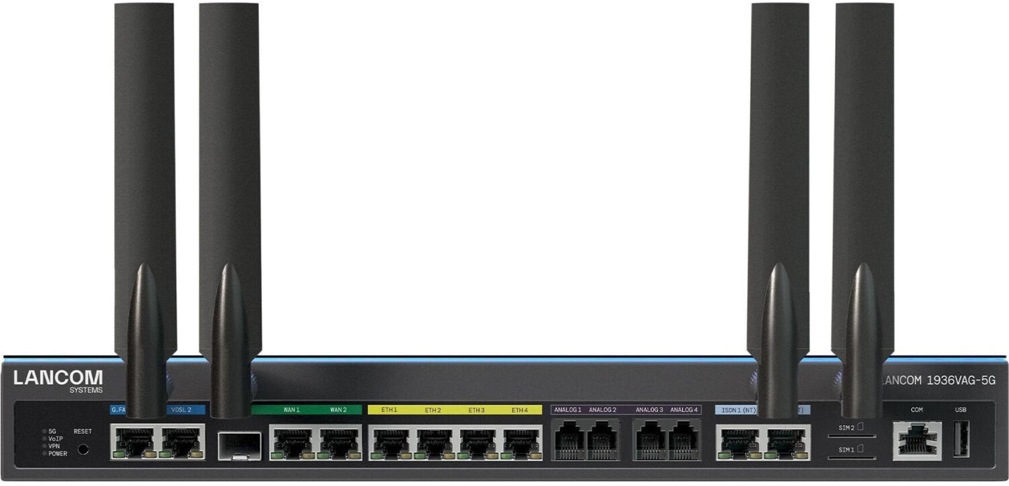 LANCOM 1936VAG-5G WLAN Multi-WAN Gateway