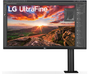LG UltraFine 32UN880-B Ergo Monitor 80cm (31,5 ") (UHD, IPS, 5ms, HDMI, DisplayPort, USB-C, USB-Hub)