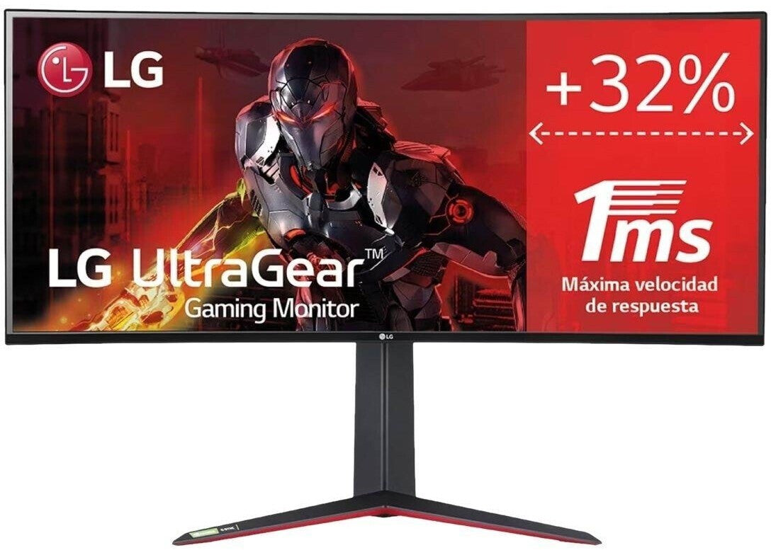 LG UltraGear 34GN850P-B.AEU 86,7cm (34") 21:9 IPS UWQHD Monitor HDMI/DP/USB