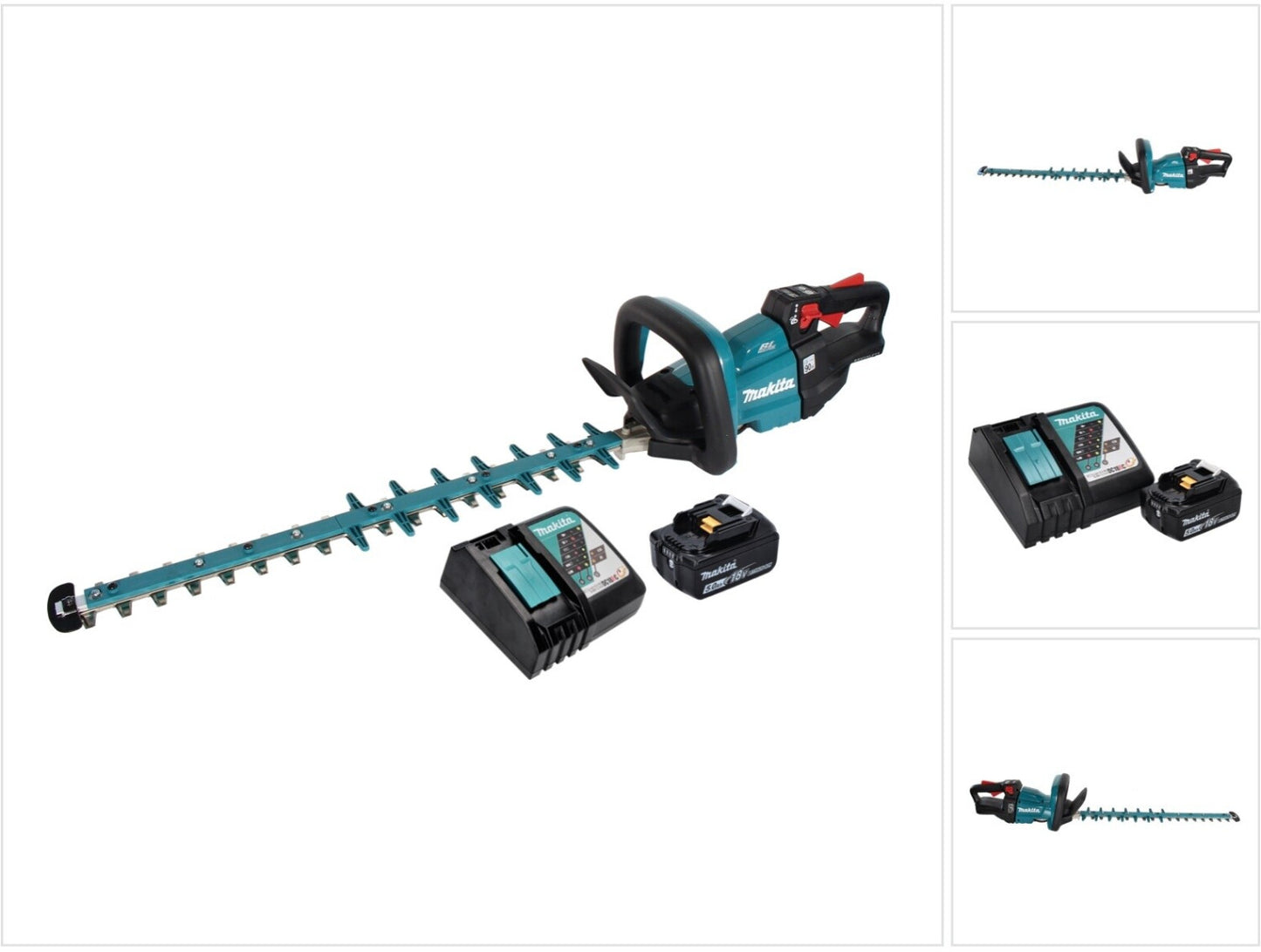 Tagliasiepi a batteria Makita DUH602RT 600mm Liion LXT 18V / 5.0Ah DUH602RT