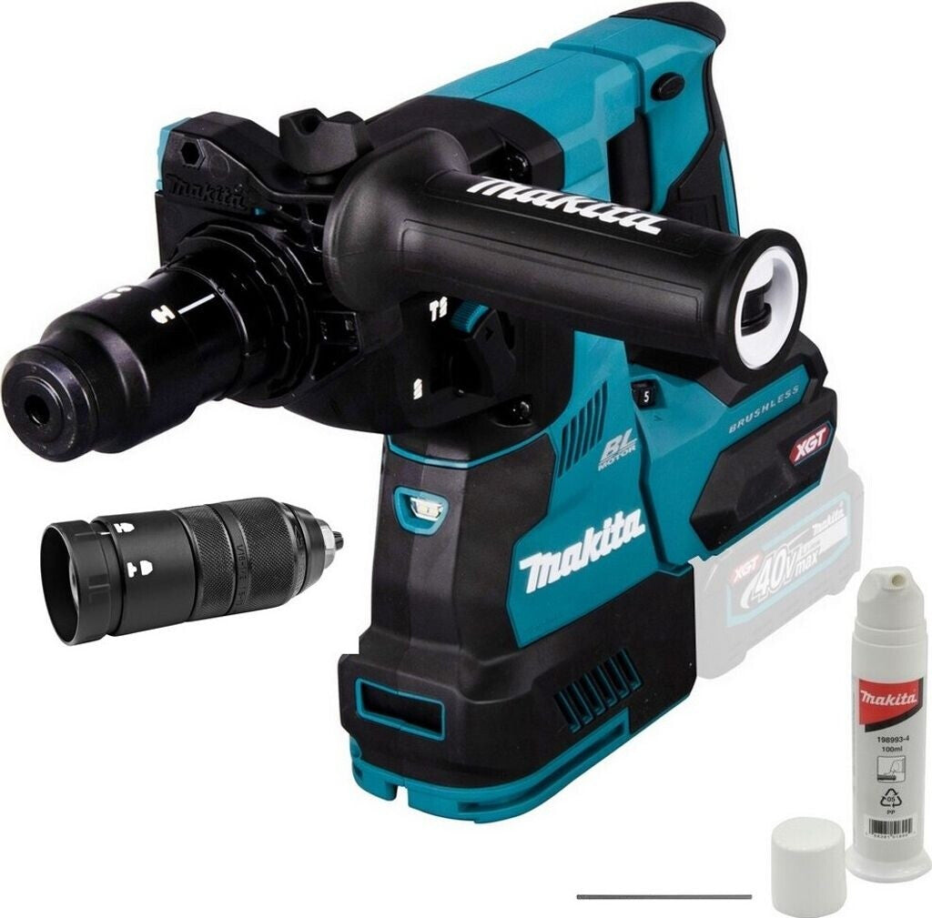 Martello combinato a batteria Makita HR004GZ, SDS-PLUS, 40V, senza batteria e caricabatterie