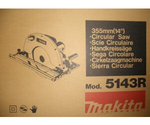 Makita 5143R SCIE CIRCULAIRE 355MM