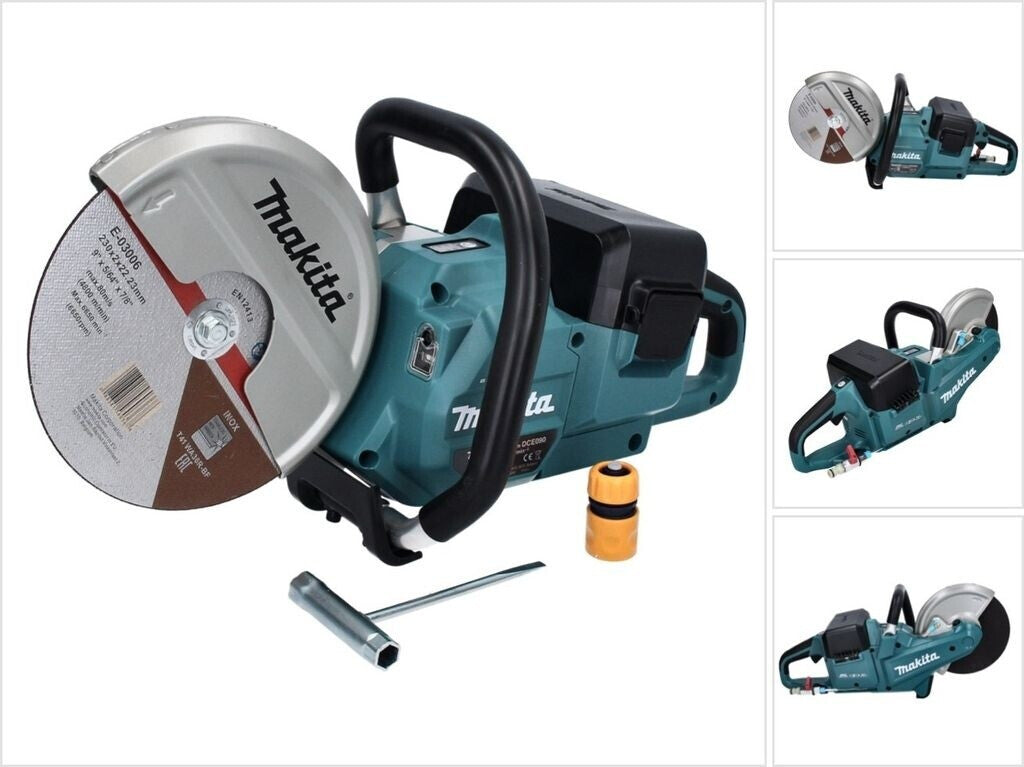 Makita DCE090ZX1 Tronçonneuse à disque