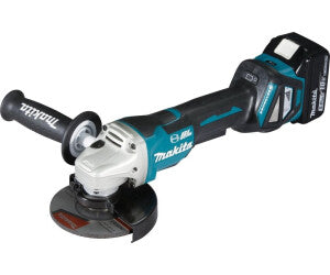 Makita DGA517RTJ Meuleuse d'angle 12 5 cm 8500 tr/min 3 1 kg (2 x 5 0 Ah)