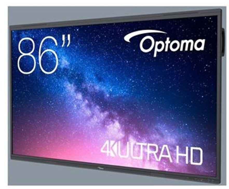 Optoma 5863RK 86" display touch