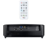 Optoma DW322 Projecteur DLP Home Cinéma 3800 Lumens (1280x800 WXGA, 16:10, compatible 3D, HDMI, VGA, USB-A)
