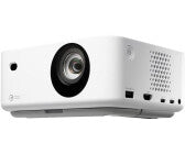 Optoma ML1080ST Projecteur mobile à triple source lumineuse laser à focale courte de 1 200 lumens (Full-HD, HDR, HDMI, USB-C, USB-A, autofocus)