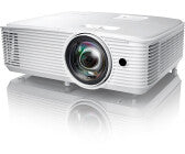 Optoma X309STe projecteur DLP courte focale 3700 lumens (WXGA, 1024x768, 16:9, compatible 3D, HDMI, VGA, USB-A, LAN)
