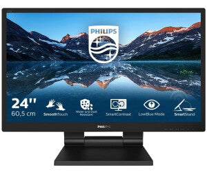 Philips 242B9TL Touch Monitor 60,5cm (23,8 ") ( Full-HD, IPS-Panel, 5ms, VGA, DVI-D, DisplayPort, HDMI)