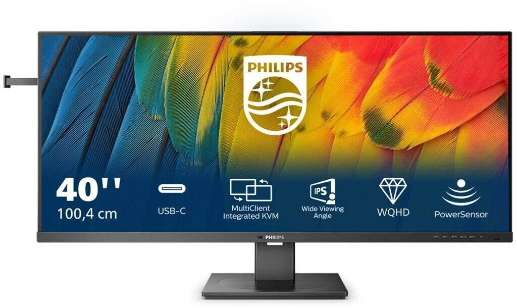Philips 40B1U5600 Moniteur IPS WQHD de 100 cm (39,5") 21:9 HDMI/DP/USB-C PD100W 120Hz