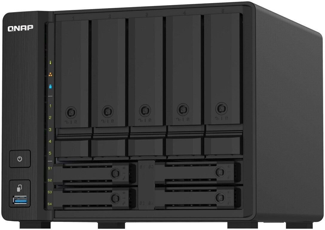 Système NAS QNAP TS-932PX-4G 9 baies