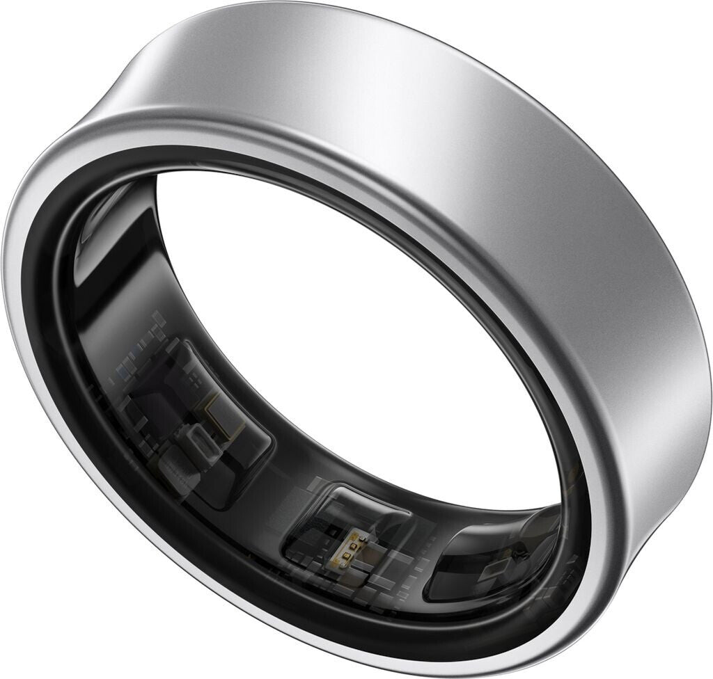 Samsung Galaxy Ring SM-Q506 (Size US 6) Titanium Silver