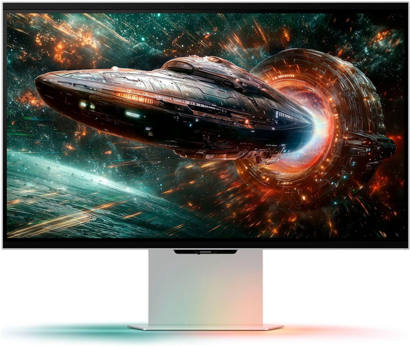 Écran gaming 4K Samsung 27" Odyssey G90XF