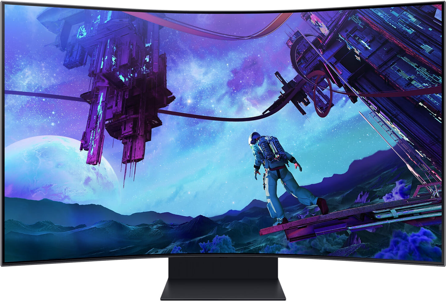 Écran Samsung Odyssey G97NC ARK 55" VA, 3840 x 2160 4K UHD, 165Hz, 1ms
