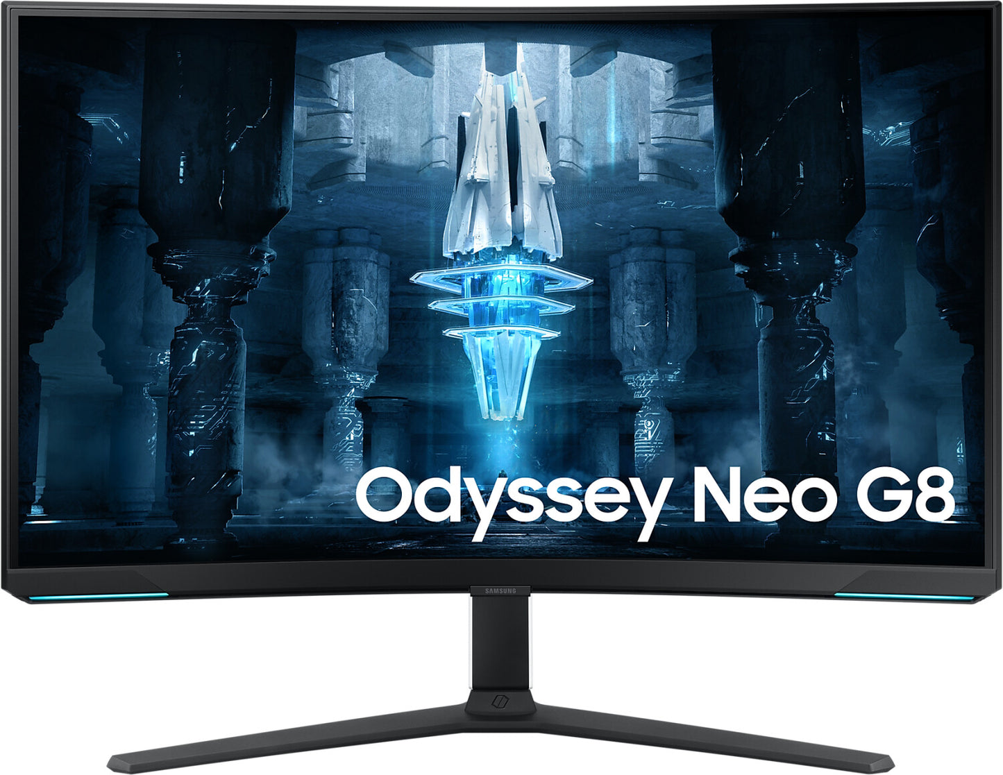 Samsung Odyssey S32BG850NP 81cm (32") 4KUHD Curved Monitor HDMI/DP/USB 1ms 240Hz