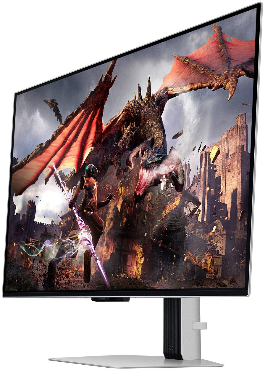 Moniteur OLED Samsung Odyssey G80SD 32", 3840 x 2160 4K UHD, 240Hz, 0,03ms