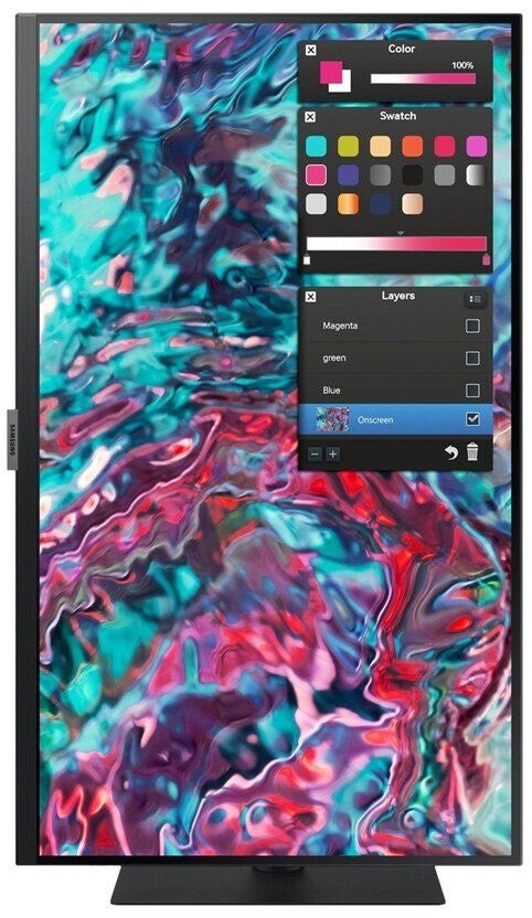 Samsung S27B800TGU 69cm (27") 4K UHD IPS Business-Monitor HDMI/USB 60Hz Pivot