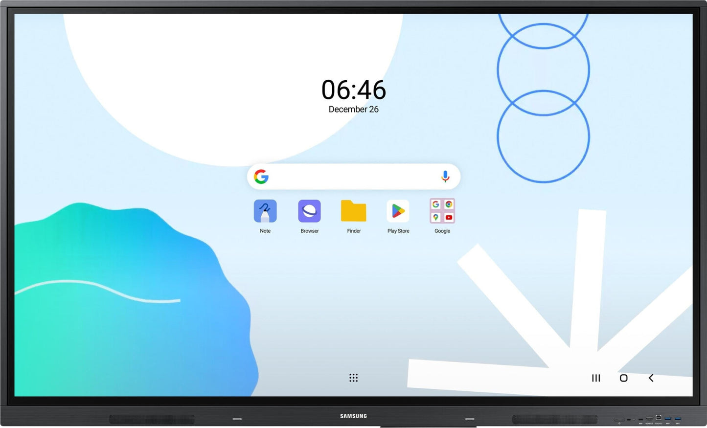 Écran tactile Samsung WA86D 86"