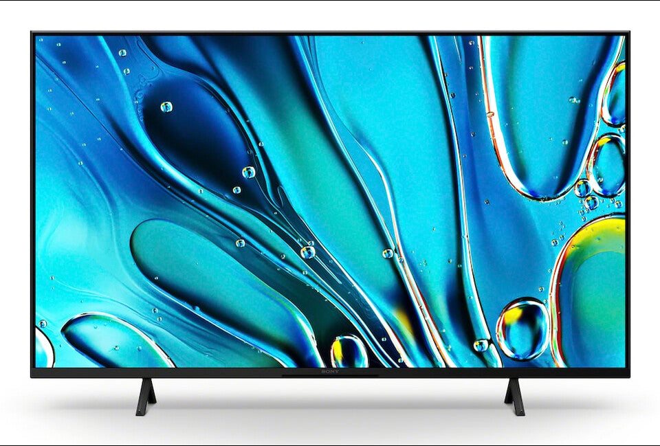 Sony BRAVIA 3 FWD-55S35 Écran LED 4K HDR de 55" avec Google TV et 3 ans d'assistance Prime inclus