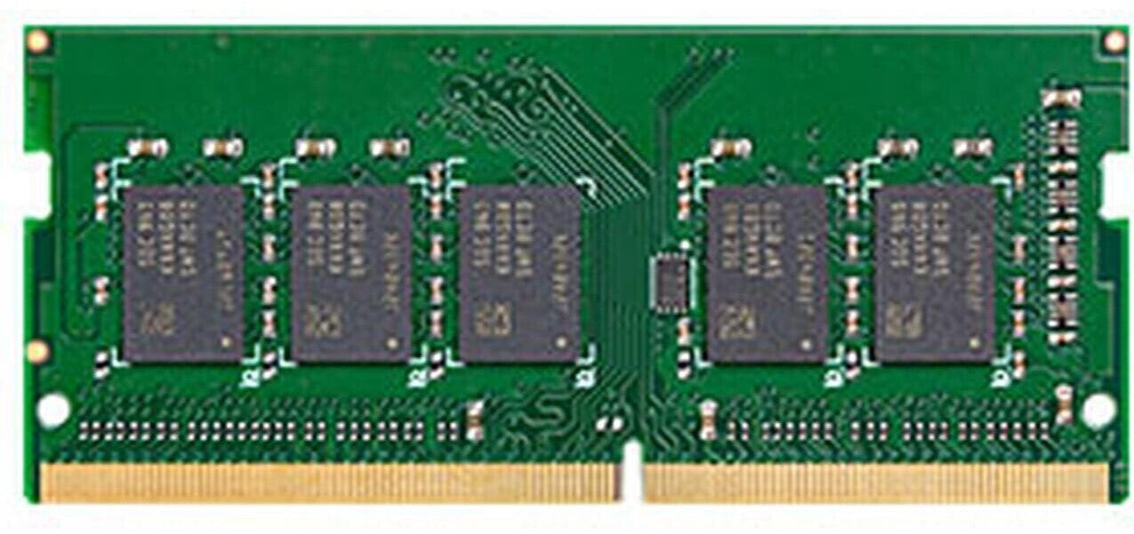 Module de mémoire Synology D4ES01-16G DDR4 ECC Unbuffered SODIMM 16GB