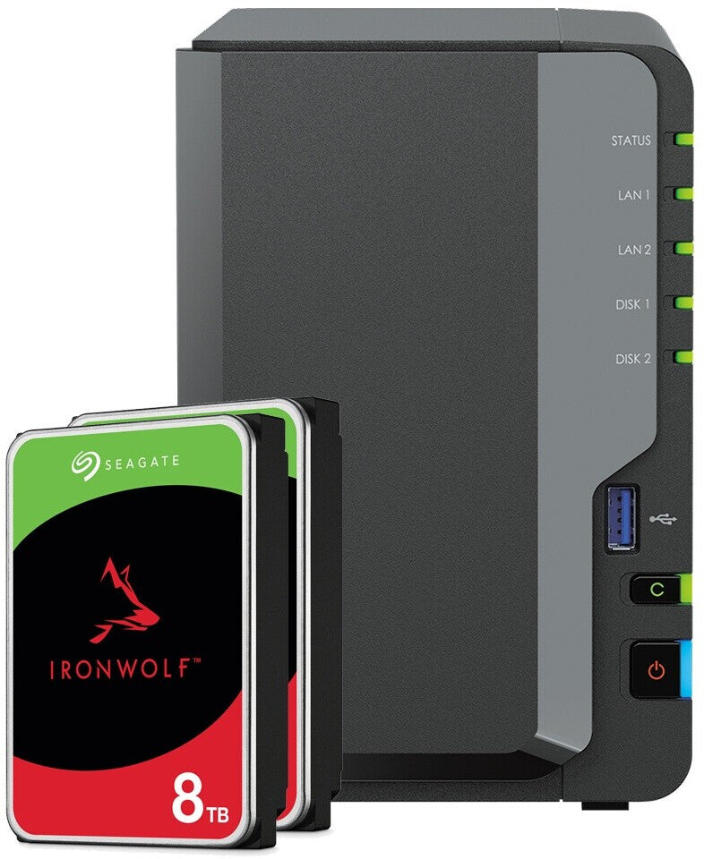 Synology DiskStation DS224+ DS224+ 2x8TB